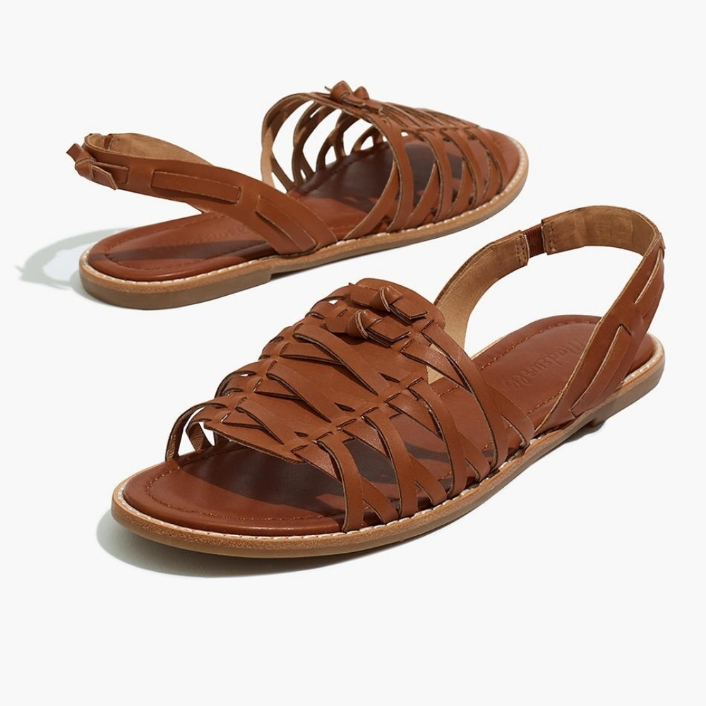 Madewell Maya Huarache Sandals